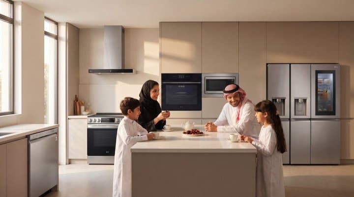 LG SIMPLIFIES EID AL-ADHA FEAST PREPARATION WITH SMART KITCHEN SOLUTIONS