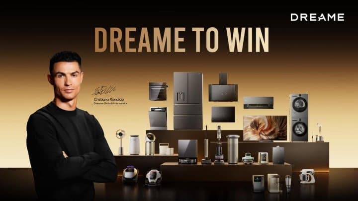 A Powerhouse Alliance: Dreame Technology Names Cristiano Ronaldo as new Global Ambassador