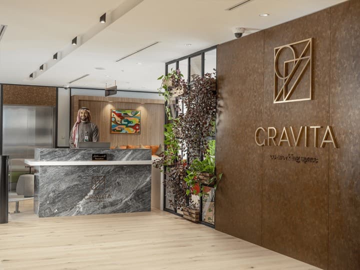 GRAVITA تحقق نسبة الاشغال الكامل في اقل من سنتين فقط، وتصبح أول مساحة عمل مشتركة رائدة في جدة