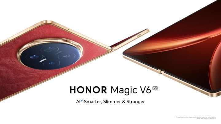HONOR Announces Upcoming Magic V6 Launch, Crafted for Excellence