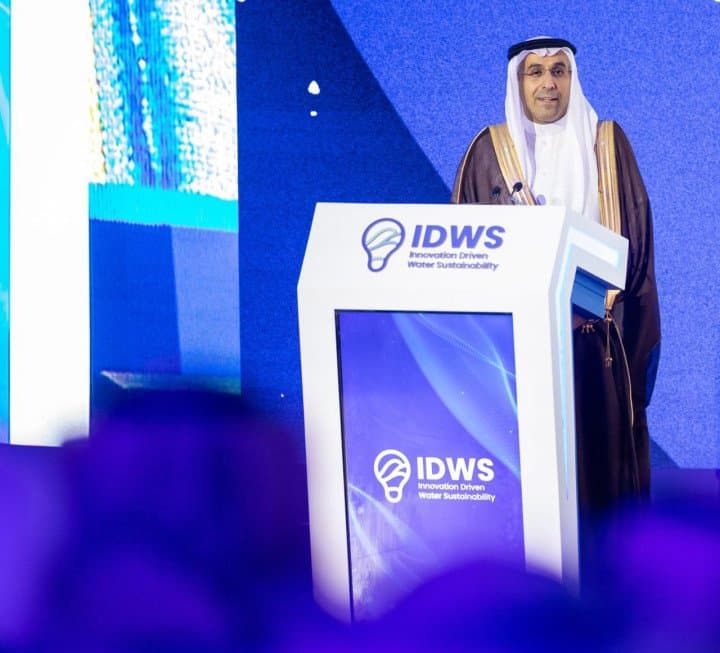 Saudi Arabia at the Center of the Global Water Industry as IDWS 2026 Reshapes the Future of Water