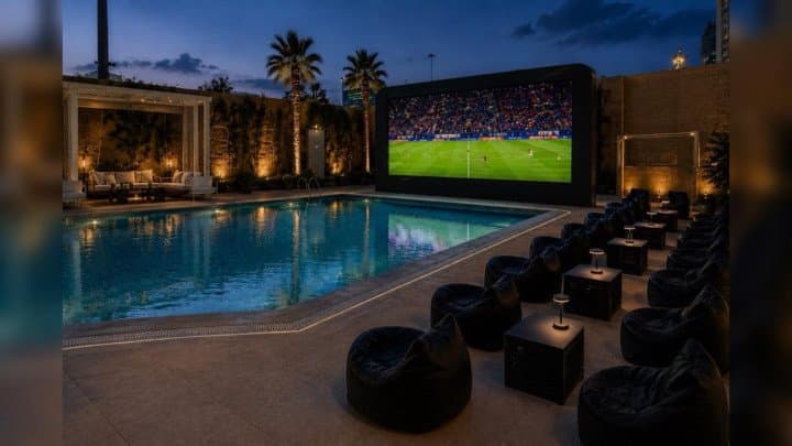 Kimpton KAFD Riyadh Kicks Off Ultimate World Cup Experience at Kanza Lounge