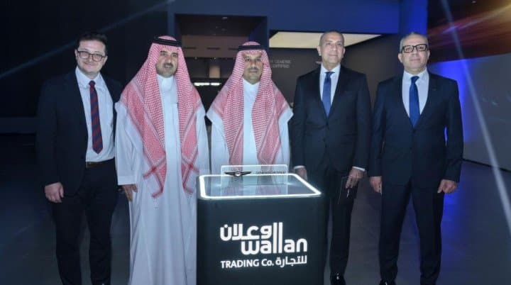 "الوعلان للتجارة" تفتتح أول صالة لسيارات "جينيسيس" المستعملة المعتمدة في الرياض