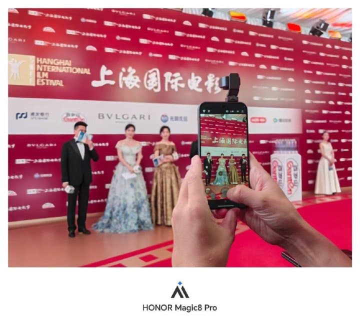 HONOR Robot Phone Unveils First Cinematic Video at Shanghai International Film Festival