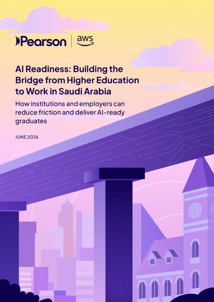 New Pearson and AWS Research: 88% of Saudi Higher Education Leaders Say AI Investment Is Improving AI-Readiness for Graduates