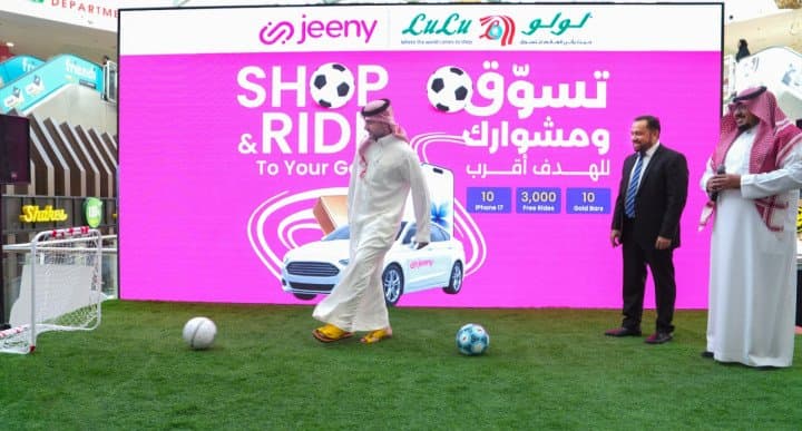 LuLu Partners with Saudi’s Leading Ride App Jeeny for Massive World Cup Campaign with Prizes Worth SAR 300,000