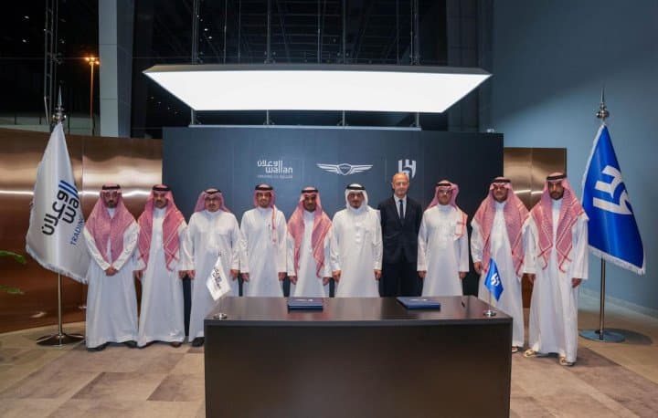 عبر شراكة استراتيجية ممتدة مع "الهلال" "جينيسيس الوعلان" تعزز حضورها في القطاع الرياضي