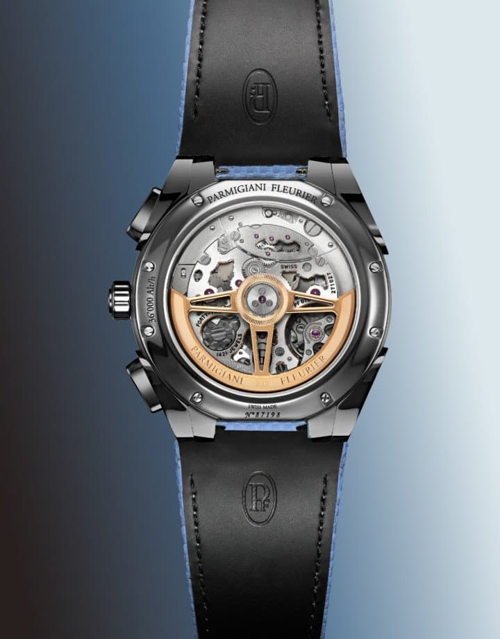 TONDA PF SPORT CHRONOGRAPH ULTRA-CERMET MINERAL BLUE