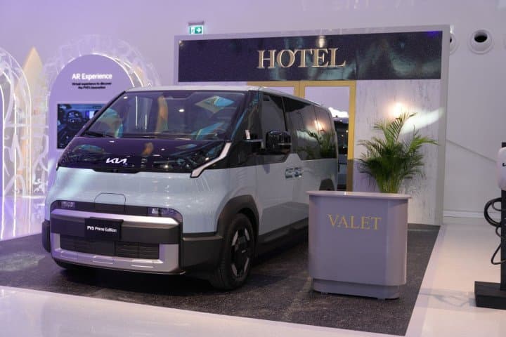 كيا تطلق سيارة PV5 كأول طراز ضمن فئة PBV (Platform Beyond Vehicle) في الشرق الأوسط وإفريقيا