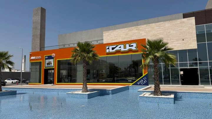 iCAUR تفتتح أوّل صالة عرض لها في السعودية، مع توافر قطع الغيار بنسبة 100%