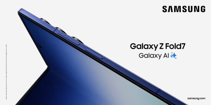 Samsung Galaxy Z Fold 7 Multi-Window Architectural Engineering and Expanded Dynamic AMOLED 2X Workspace Optimize Composite Productivity