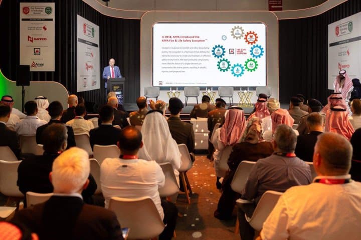 قمة إنترسك السعودية للتكنولوجيا والحماية من الحرائق تهدف إلى تطوير بنية تحتية أكثر ذكاءً ومرونة