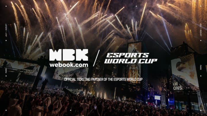 EWC 2026 Names webook.com Official Ticketing Partner
