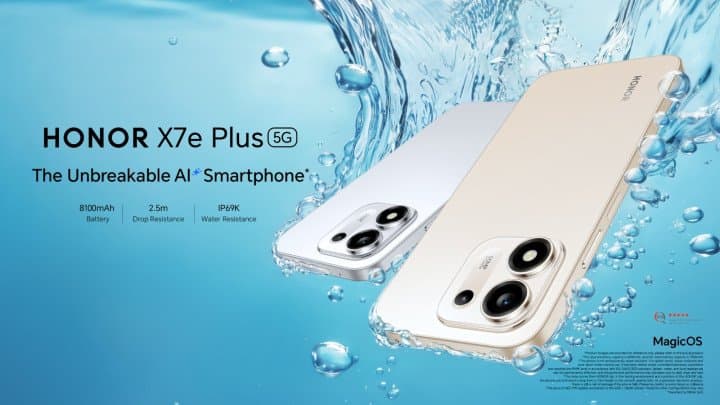 HONOR Announces the Upcoming Launch of the Rugged HONOR X7e Plus 5G