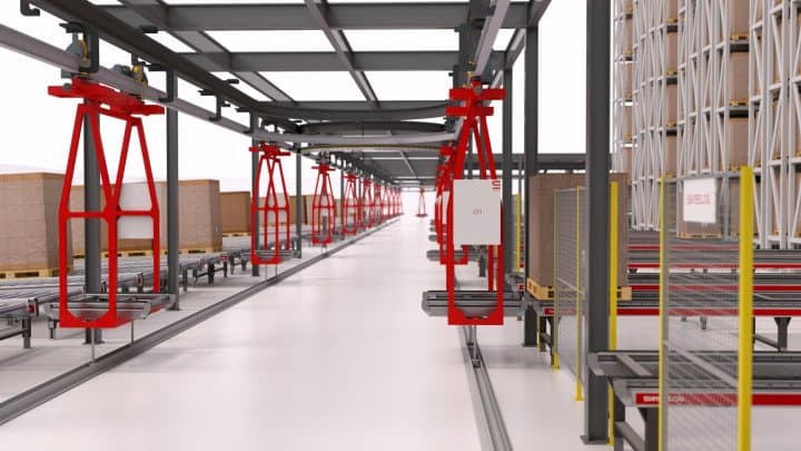 Swisslog introduces FastMove – a high-performance, scalable next-generation monorail solution for future-ready pallet transport