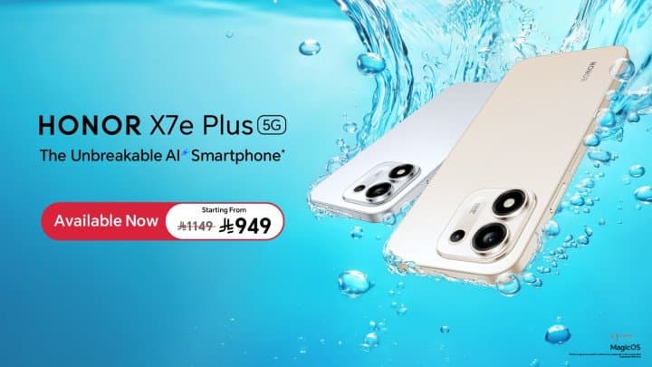 HONOR ANNOUNCES OPEN SALE OF THE HONOR X7E PLUS 5G