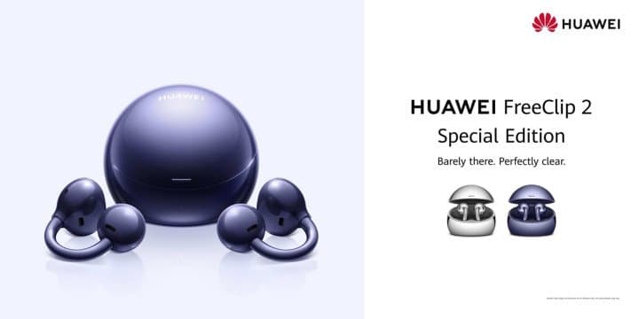 Huawei Introduces FreeClip 2 Special Edition with Radiant Design and Smarter Open‑Ear Audio