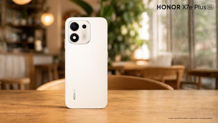 HONOR Announces the Official Availability of HONOR X7e Plus 5G