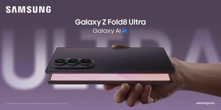 Samsung Electronics Launches Galaxy Z Fold8 Ultra with 200MP Camera System