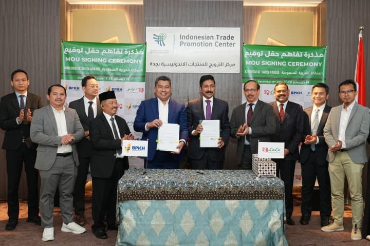 لولو السعودية للأسواق الكبرى توقّع مذكرة تفاهم مع الهيئة الإندونيسية للحج