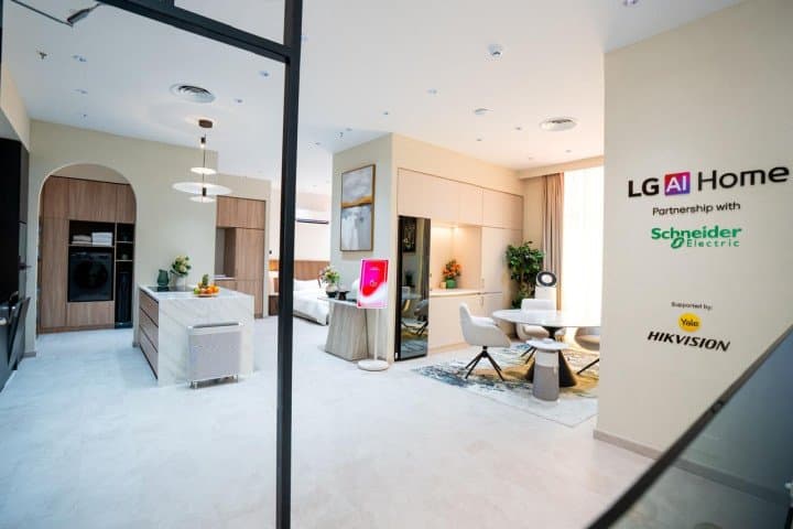LG OPENS FIRST AI HOME EXPERIENCE ZONE AT RIYADH BRAND SHOP, FEATURING BUILT-IN AND CONNECTED LIVING SOLUTIONS