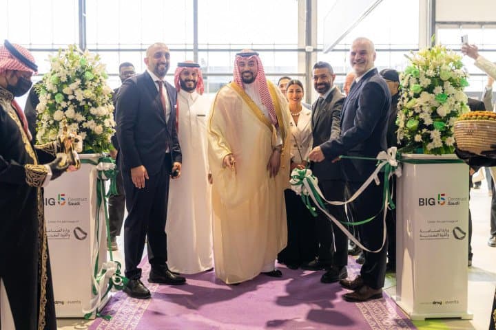 Under the patronage of the Ministry of Industry and Mineral Resources, Big 5 Construct Saudi opens in Riyadh