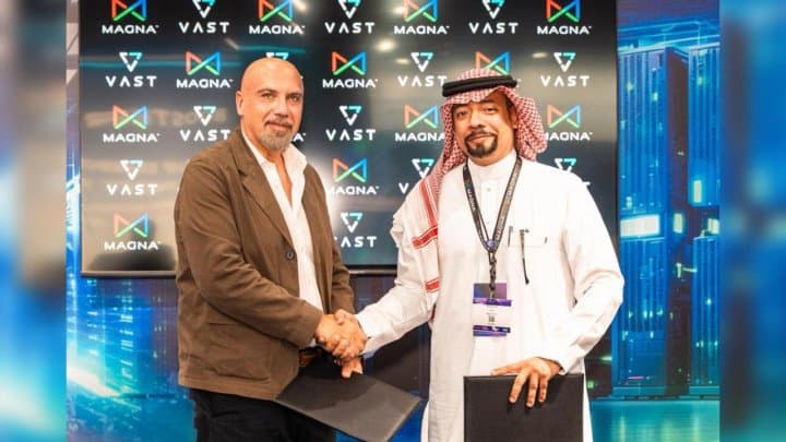 Magna AI and VAST Data Establish Collaboration to Advance Sovereign AI Factories in Saudi Arabia