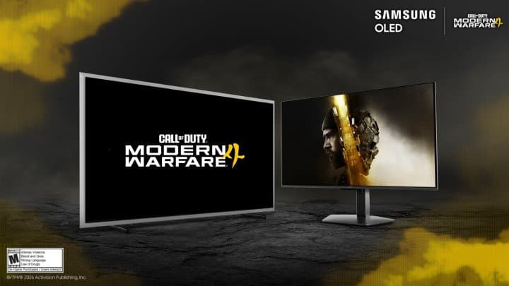 Samsung Announces Partnership With Call of Duty®: Modern Warfare® 4