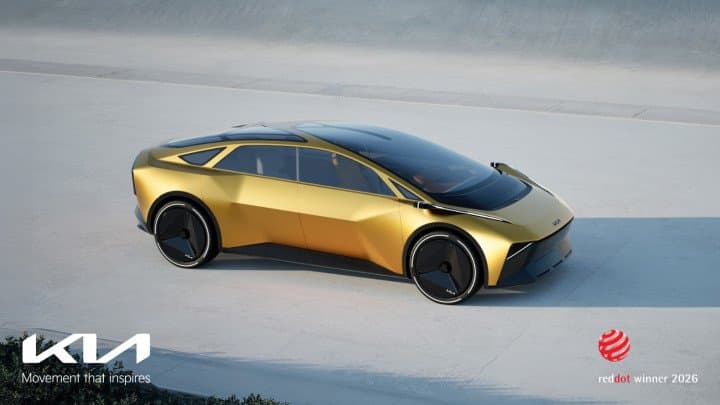 Latest Red Dot Award recognition underscores Kia’s global design leadership and ‘Opposites United’ design philosophy