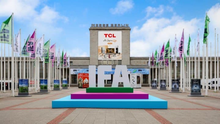 TCL تعيد تعريف التجارب اليومية المستوحاة من الحياة والمعززة بالذكاء الاصطناعي في معرض IFA 2026