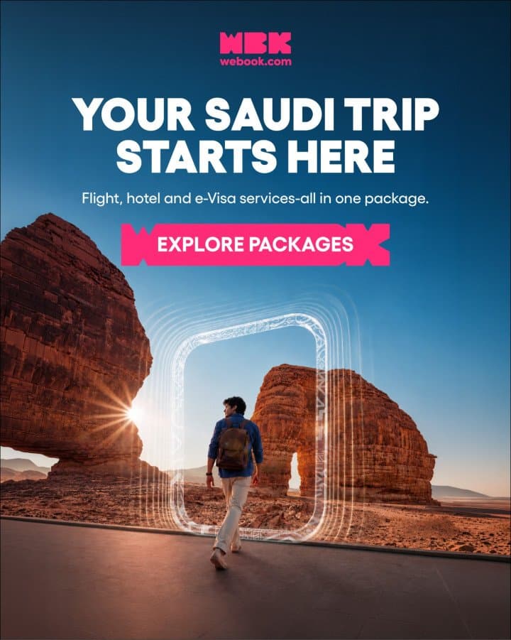 webook.com Implements Saudi Package Visa For Seven Countries