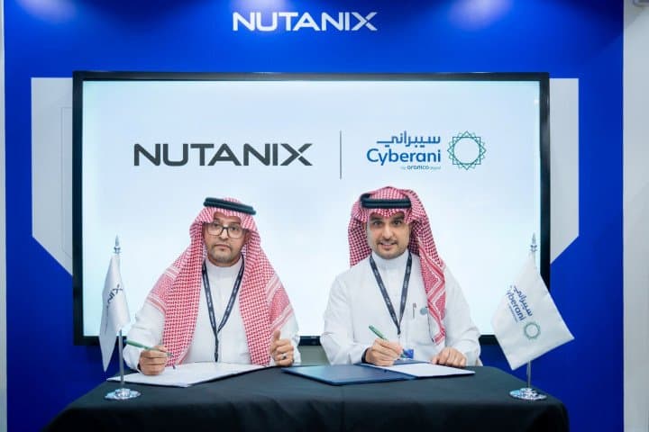 Cyberani and Nutanix Sign Cooperation Agreement at LEAP 2026