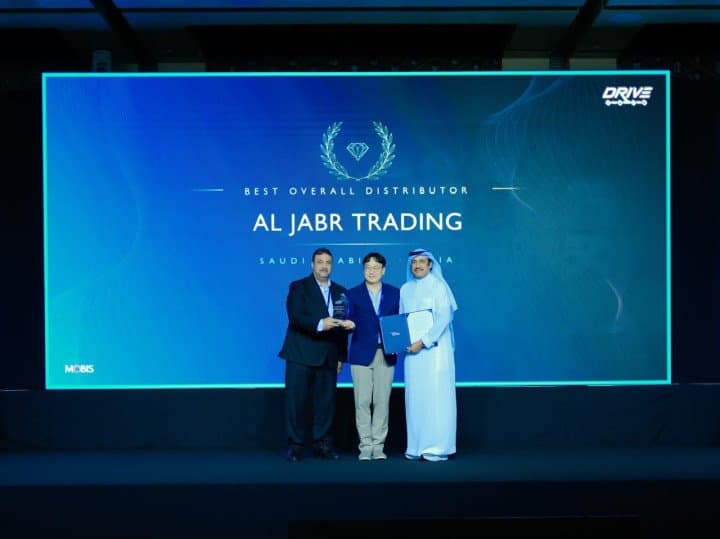 Kia Aljabr Wins Best Spare Parts Dealer Award