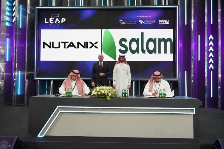 سلام توقع اتفاقية استراتيجية مع نوتانيكس لتوفير حلول البنية التحتية السحابية الخاصة لقطاع الأعمال في المملكة العربية السعودية