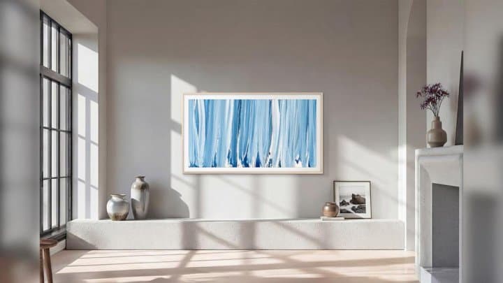 “The Frame” From Samsung Brings a Personal Art Collection to Every Home