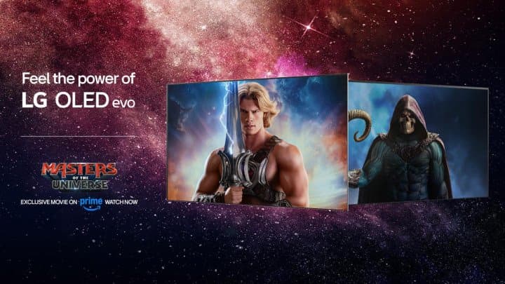 LG ELECTRONICS TEAMS UP WITH PRIME VIDEO TO POWER AN EPIC HOME PREMIERE OF MASTERS OF THE UNIVERSE