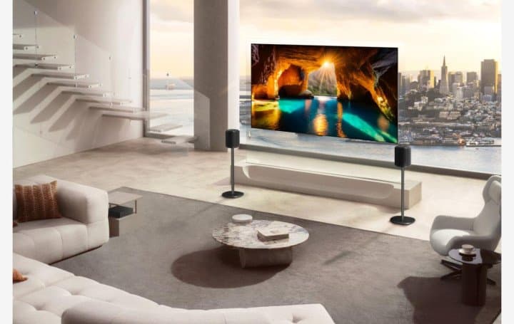 رؤية جديدة لمساحات المعيشة في السعودية "إل جي" تُطلق تلفزيون OLED EVO W6 WALLPAPER فائق الأناقة والخالي من الكابلات