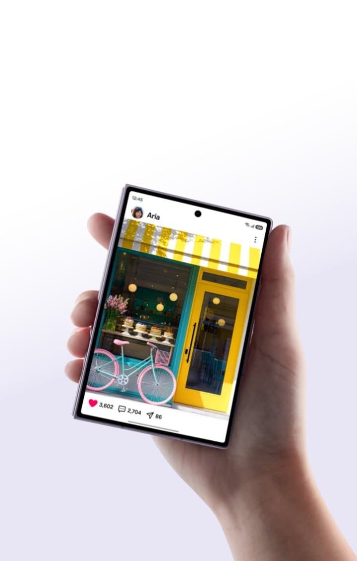 Galaxy Z Fold8.. إمكانات واسعة في هاتف يزن 201 جرام