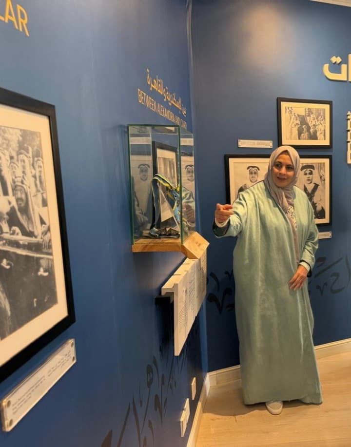 الدكتورة منال إبراهيم المدير التنفيذي لمعارض الأمير طلال .. الأمير طلال يرحمه الله مسيرة عطاء في خدمة التنمية