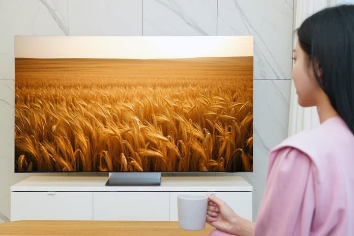 سامسونج تكشف عن ميزة ‘Generative Wallpaper’ لتقديم صور مخصصة بدقة 4K على أجهزة التلفزيون المدعومة بالذكاء الاصطناعي
