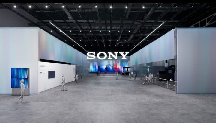 Sony Exhibits at CES® 2025