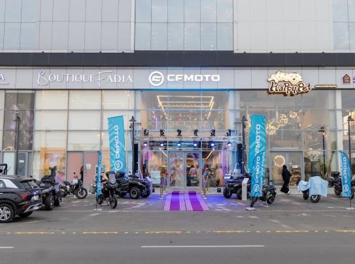 CFMOTO تفتتح صالتها الثانية في المملكة العربية السعودية بمدينة جدة برؤية طموحة نحو الريادة