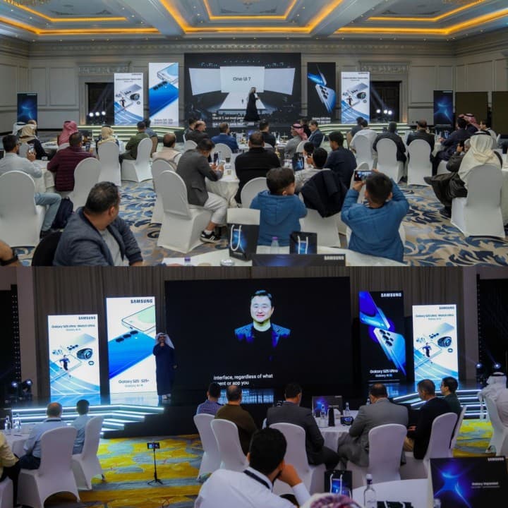 تعزيزاً لتواجدها في المملكة العربية السعودية سامسونج السعودية تحتفل بإطلاق أحدث هواتفها الخاصة بسلسلة Galaxy S25 في حفل خاص في جدة والرياض