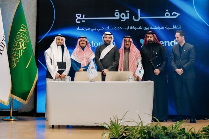 Lendo Secures $690 Million Facility Led by J.P. Morgan to Boost SME Financing in Saudi Arabia