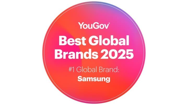 Samsung Tops YouGov’s Best Global Brands 2025 Rankings