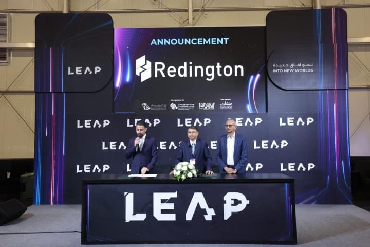 Redington Unveils SAR 2 Billion Spending Plan for the Kingdom at LEAP 2025
