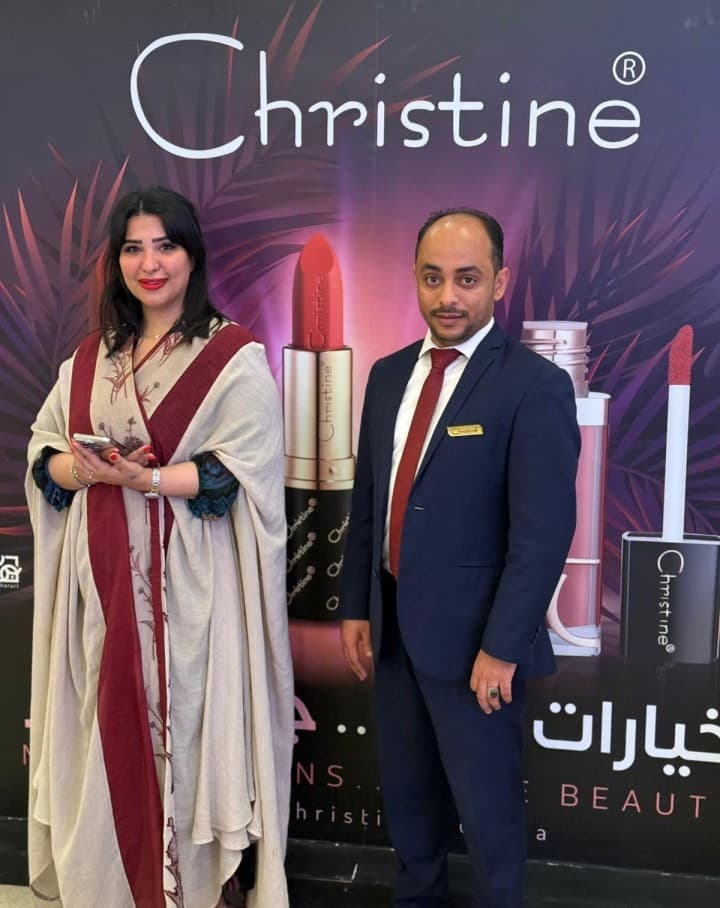 (رائدة العصرية) تقيم حفلًا لمستحضرات التجميل “كريستين” العالمية في الرياض بحضور واسع من الخبراء والمؤثرين