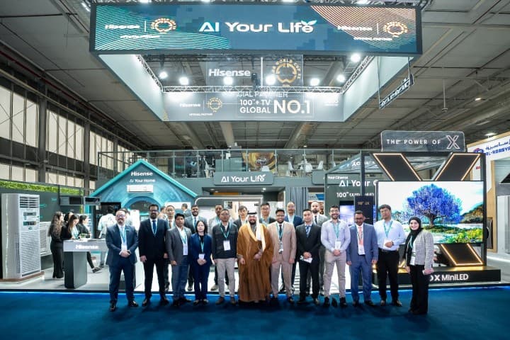 هايسنس تكشف عن حلول الذكاء الاصطناعي المتقدمة في معرضBig 5 Construct Saudi 2025