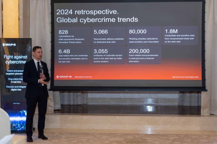 Group-IB unveils High-Tech Crime Trends Report 2025 for the Middle East, Turkey and Africa