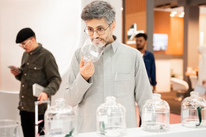 FOCUS ON FRAGRANCE: BEAUTYWORLD SAUDI ARABIA GEARS UP FOR ITS BIGGEST EVER SHOW THIS APRIL Kate McGinley